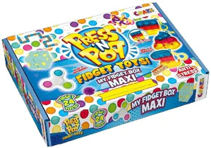 Bild von PRESS N POP FIDGET MAXI BOX