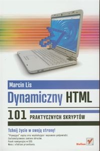 Obrazek Dynamiczny HTML 101 praktycznych skryptów