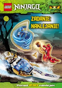 Bild von LEGO Ninjago Zadanie: naklejanie! LAS3