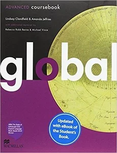 Obrazek Global Advanced SB + eWorkbook + eBook