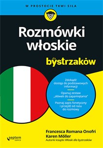 Obrazek Rozmówki włoskie dla bystrzaków