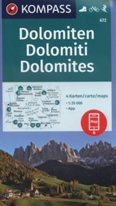 Bild von Dolomiten 1:35 000