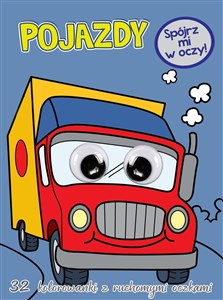 Bild von Kolorowanka z oczkami Pojazdy