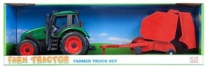 Obrazek Traktor z maszyną rolniczą