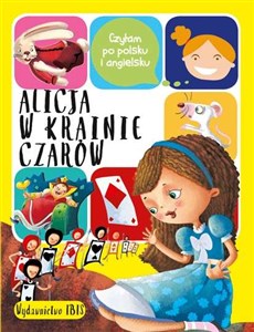 Obrazek Czytam po polsku i angielsku Alicja w Krainie Czarów