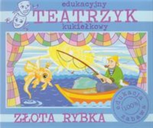 Obrazek Złota rybka Edukacyjny teatrzyk kukiełkowy