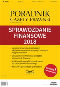 Obrazek Sprawozdanie finansowe 2018 Poradnik Gazety Prawnej 12/2018