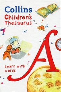 Bild von Collins Children's Thesaurus Learn with words