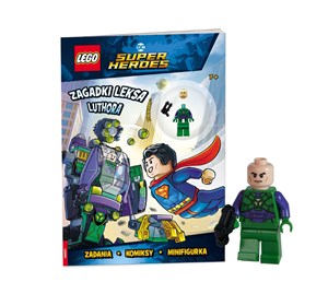 Obrazek Lego DC Super Heroes Zagadki Leksa Luthora LNC-6455