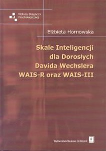 Obrazek Skale Inteligencji dla Dorosłych Davida Wechslera WAIS-R oraz WAIS-III
