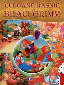 Obrazek Cudowne baśnie braci Grimm