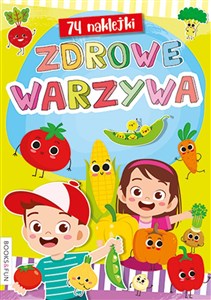 Obrazek Zdrowe warzywa 74 naklejki