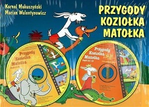 Obrazek Przygody Koziołka Matołka + CD