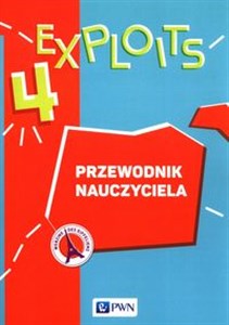 Obrazek Exploits 4 Język francuski Przewodnik nauczyciela z płytą CD