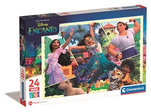 Bild von Puzzle 24 maxi super kolor Disney Encanto 24246