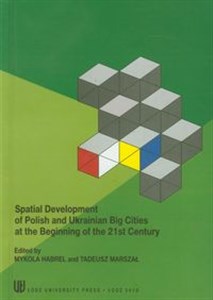 Bild von Spatial development of Polish and Ukrainian Big Cities at the Beginning of the 21st Century