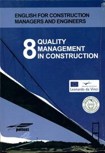 Bild von Quality Management in Construction z płytą CD Tom 8