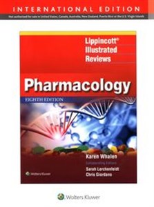 Bild von Lippincott Illustrated Reviews Pharmacology