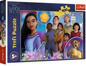 Bild von Puzzle 100 Życzenie Disney Wish