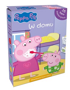 Bild von Świnka Peppa. W domu. Karty edukacyjne w pudełku