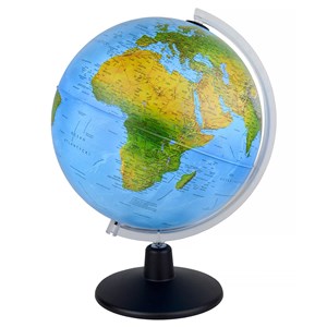 Obrazek Globus podświetlany fizyczny polityczny 25 cm Rico