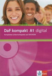 Obrazek DaF kompakt A1 Digital Komplettes Unterrichtspaket auf DVD-ROM