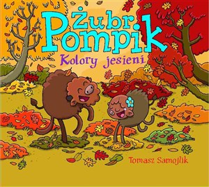 Obrazek Żubr Pompik Kolory jesieni