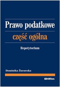 Bild von Prawo podatkowe część ogólna Repetytorium