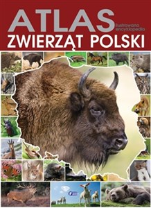 Obrazek Atlas zwierząt Polski ilustrowana encyklopedia