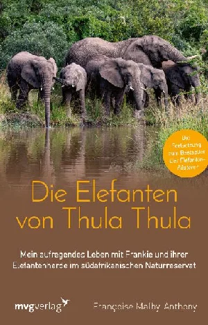 Bild von MALBY-ANTHONY, F: ELEFANTEN VON THULA THULA