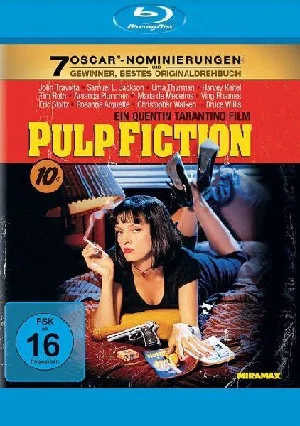 Obrazek PULP FICTION/BLU-RAY