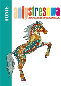 Bild von Antystresowa kolorowanka Konie