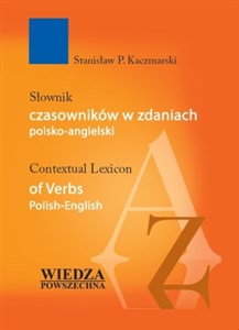 Bild von Słownik czasowników w zdaniach polsko-angielski