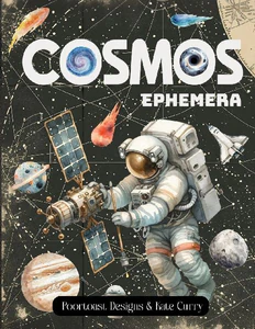 Obrazek DESIGNS, P: COSMOS EPHEMERA BOOK