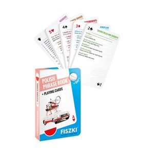 Bild von Polish Phrase Book and Playing Cards 2in1