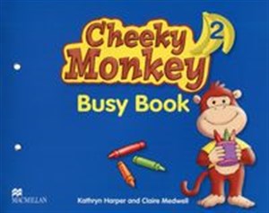 Bild von Cheeky Monkey 2 Busy Book