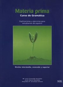 Bild von Materia prima Gramatica y ejercicios