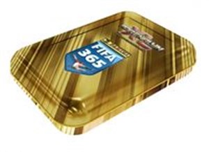 Bild von Adrenalyn XL FIFA 365 Mini puszka kolekcjonera + 31 kart
