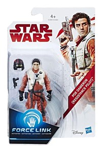 Obrazek Star Wars Figurka Force Link Poe Dameron