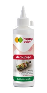 Bild von Klej Happy Color do decoupage butelka 250g