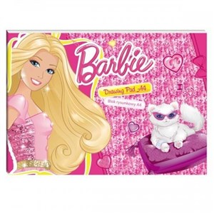 Obrazek Blok rysunkowy A4/20K biały Barbie (20szt)