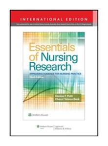 Bild von Essentials of Nursing Research 9e
