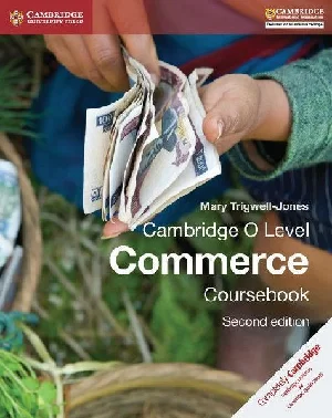 Bild von Cambridge O Level Commerce Coursebook