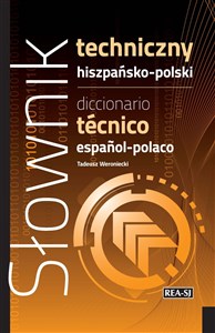 Bild von Słownik techniczny hiszpańsko-polski