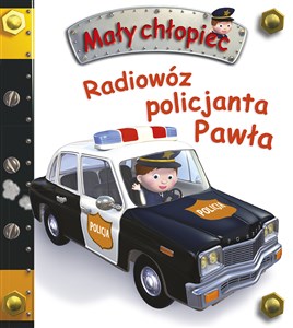 Bild von Radiowóz policyjny Pawła. Mały chłopiec