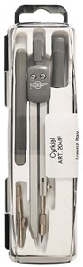 Obrazek Cyrkiel 204/F zestaw 4 elementy LORENZ