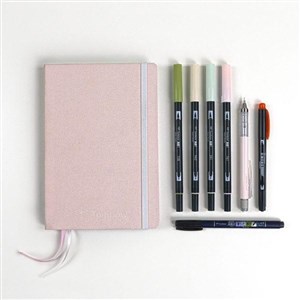 Obrazek Zestaw Creative Journaling Kit Pastel