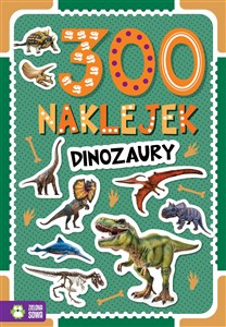 Obrazek 300 naklejek Dinozaury