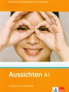 Obrazek Aussichten A1 Kursbuch mit 2 Audio-CDs