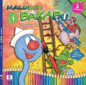 Obrazek BAKABU MALBUCH 1